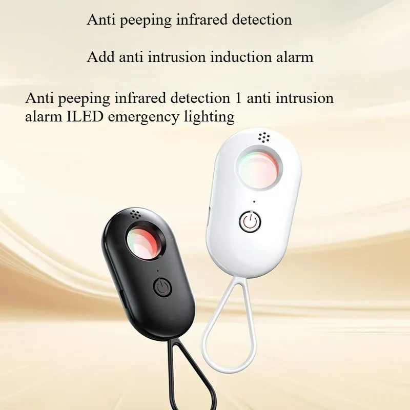 ‌Compact Anti-Spy Detector‌ - USB Rechargeable Bug Finder, Wireless Camera Locator for Home & Office Privacy Protection