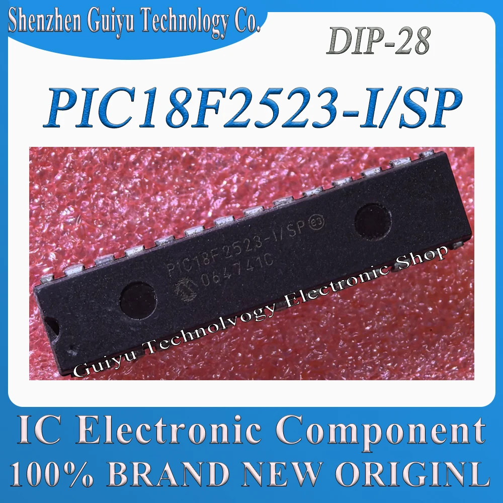 

PIC18F2523-I/SP PIC18F2523 PIC18F DIP-28 Микросхема