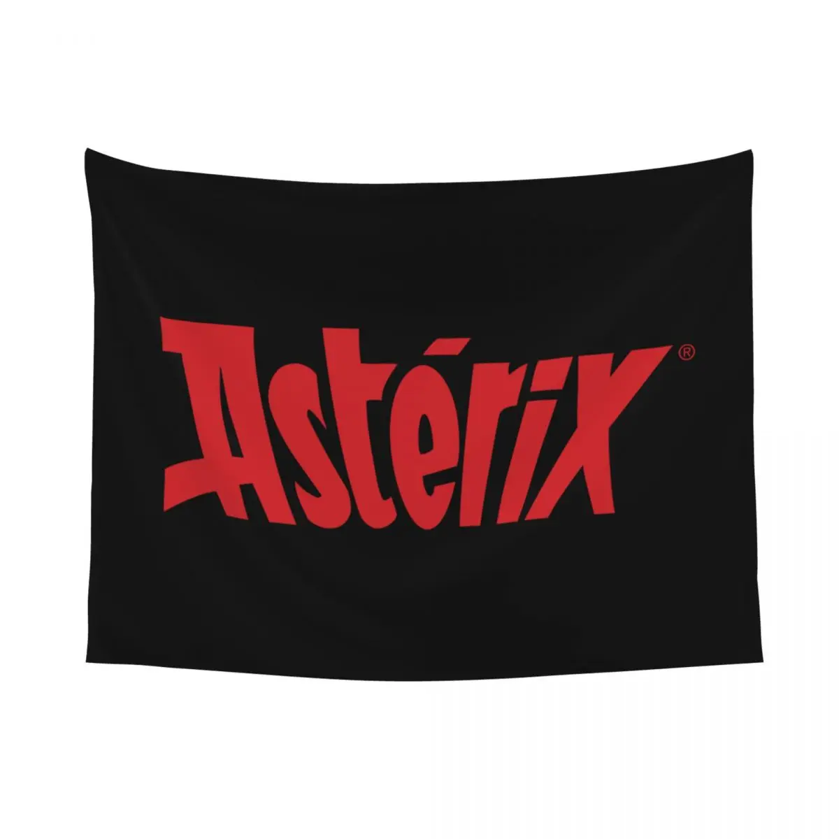 Asterix Logo Tapestry Wall Hanging for Living Room Customized Hippie Adventure Comic Getafix Obelix Tapestries Room Decor