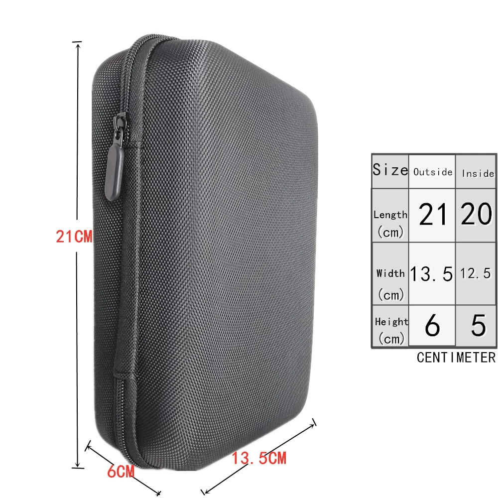 Big Digital Multimeter Bag Tool Bag For Headphone Bag Electric Vehicle Power Supply Bag EVA Box Case Digital  Cable Storage Bag