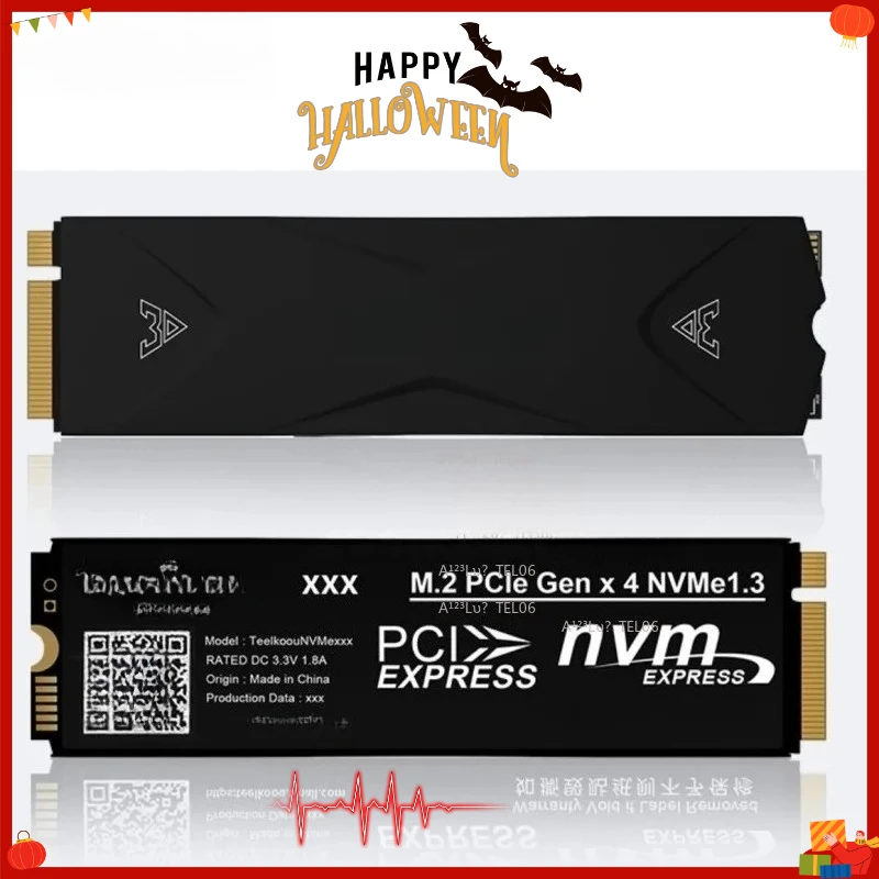 M.2 PCIe NVMe SSD 256GB 128GB 512GB 1TB Solid State Drive for Laptop Desktop PC