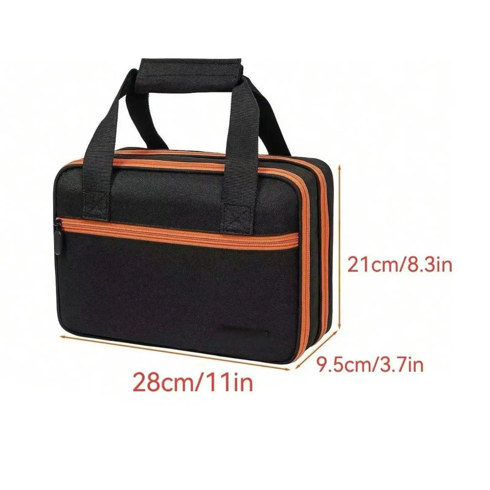 Multimeter Carrying Case Storage Cover Multifunctional Portable Circuit Tester Organizer Holder for Outlet Tester Bag Only