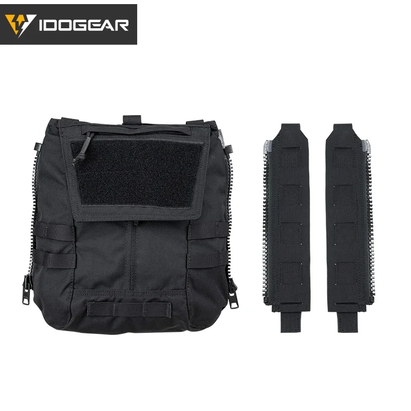 IDOGEAR Tactical Panel Zip Pouch for CPC AVS JPC2.0