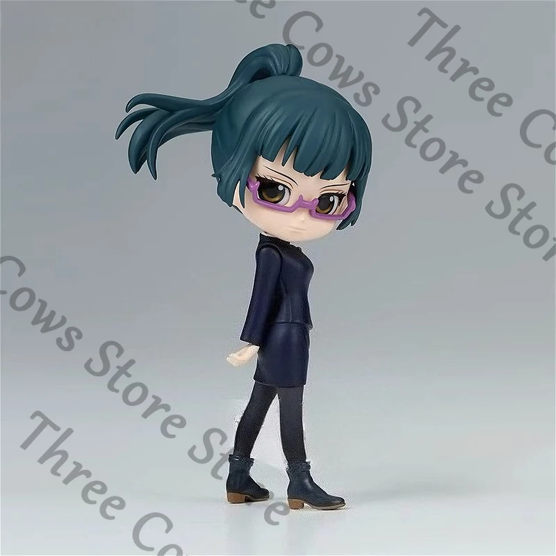 

140 мм Оригинальная аниме-фигурка Маки Зенин из Jujutsu Kaisen, модель для косплея, мультяшная фигурка, гараж-кит, статуэтка девушки, подарок