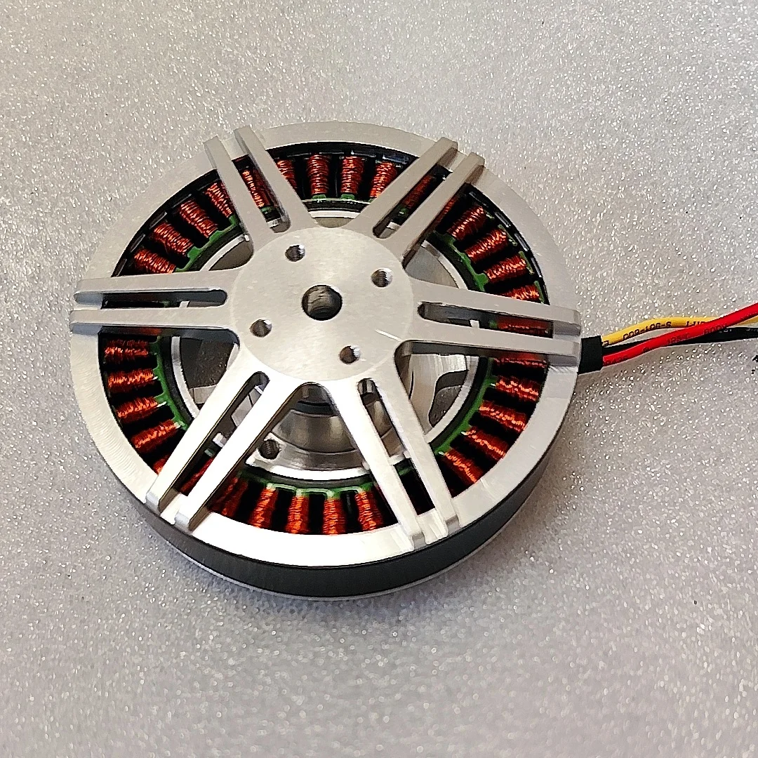 7210KV135 External Rotor Brushless Motor For Customized Capture Anti-Drone Equipment To Catch Small Drones & Manned UAV