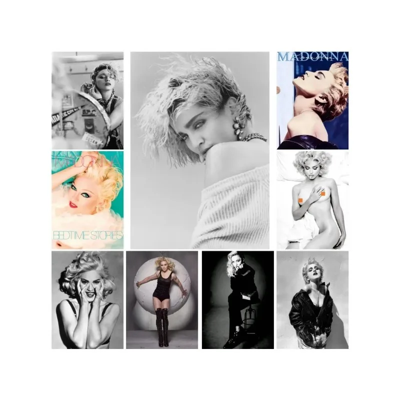 Madonna Bad Girl Posters And Wall Art Canvas Painting Poster Decor Living Room home decoro