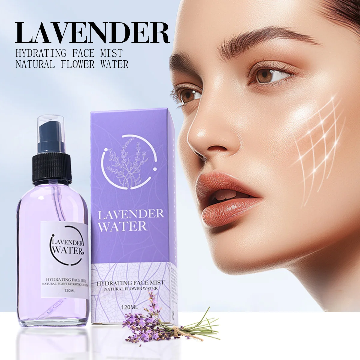 Lavender Vera Facia…