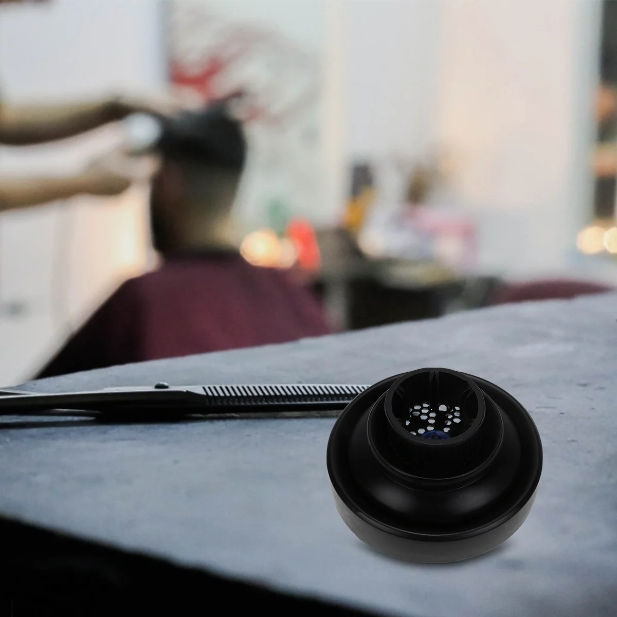 

Silicone Hair Dryer Diffuser Retractable Foldable Blow Dryer Attachment for Home Salon Use Easy Clean Styling Tool Purple