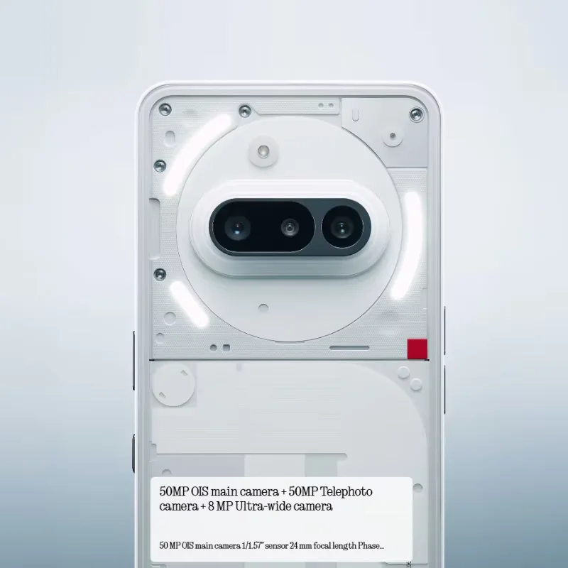 Smartphone – Nothing Phone 3a, 12GB+256 GB / 8GB+128GB 5