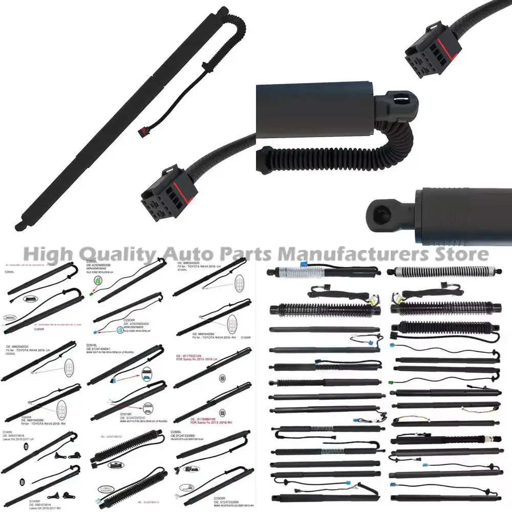 

1 pair For Car Gas Spring Strut Automatic Trunk Opener Electric Tailgate Support for VW Teramont 2017 2019 LH RH OE 3CG827851 3C