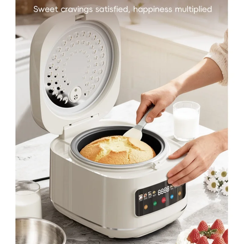 Professional 900W 5L Rice Cooker with Touch Control 24 Hour Timer and Cake Function for Commercial Use Functional Rice Cooker