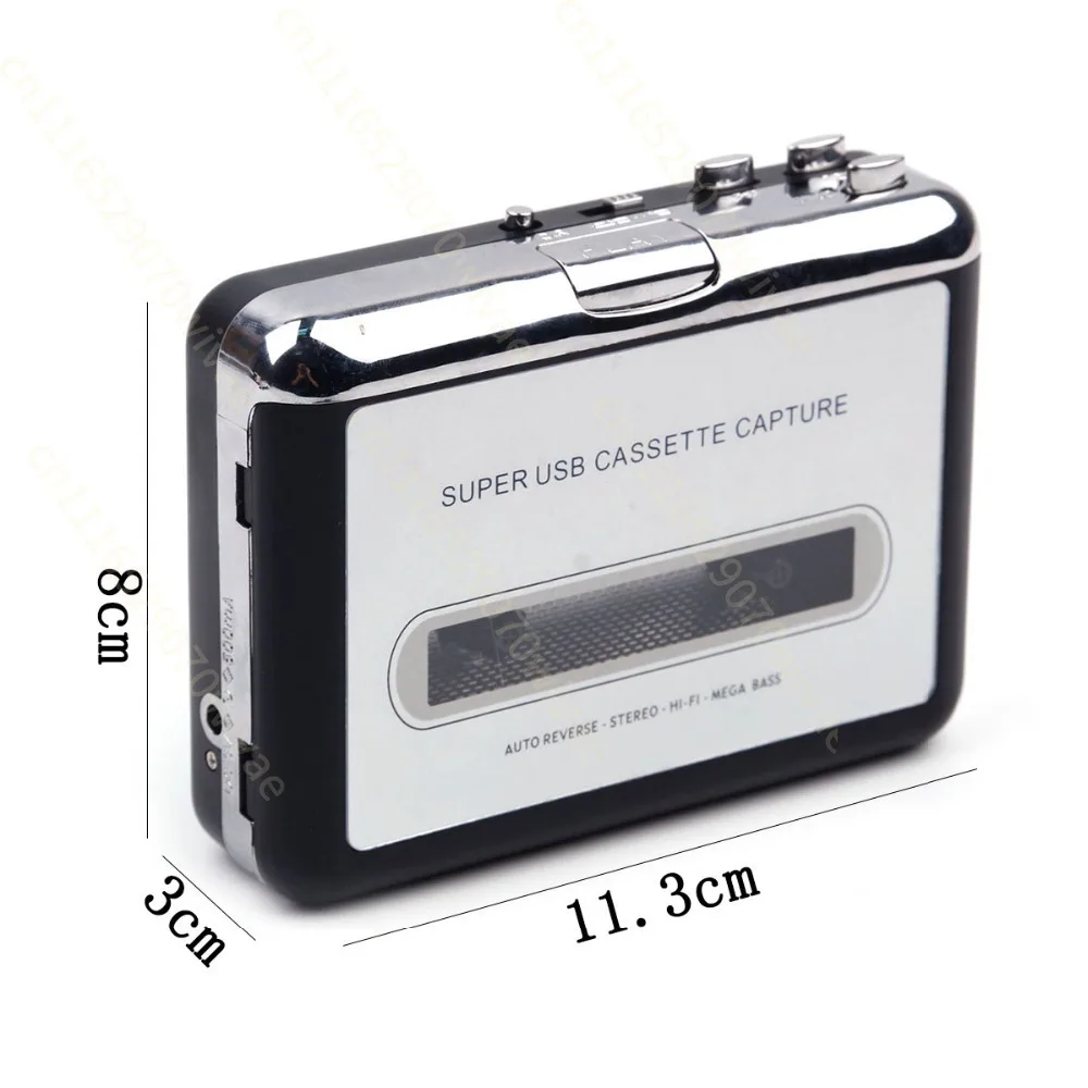 High fidelity USB Tape Converter Tape  Old Tape to MP3 Cassette Player Walkman