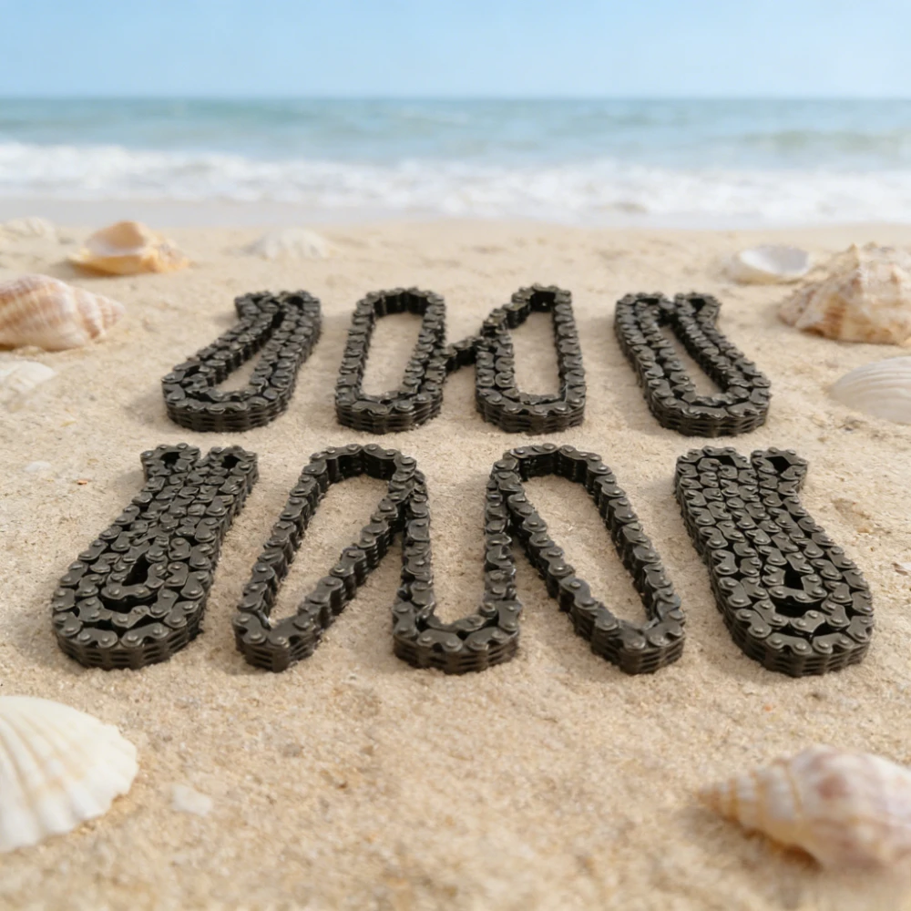 

1pc/2pc 4x5 144L Link Engine Cam Timing Chain For Polaris RZR900S RZR 900 S 60 Inch 2020 RZR RS1 [1000cc] 2018-2021 RZR S4 1000