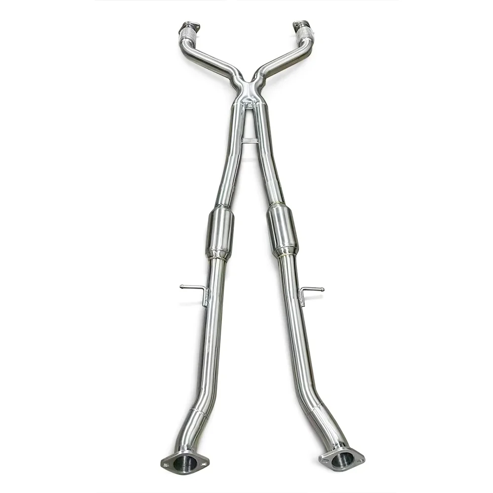 

For Nissan 400Z 3.0T 2021-2023 Performance Exhaust Midpipe With Resonator Exhaust High Performance Exhaust Race Performance