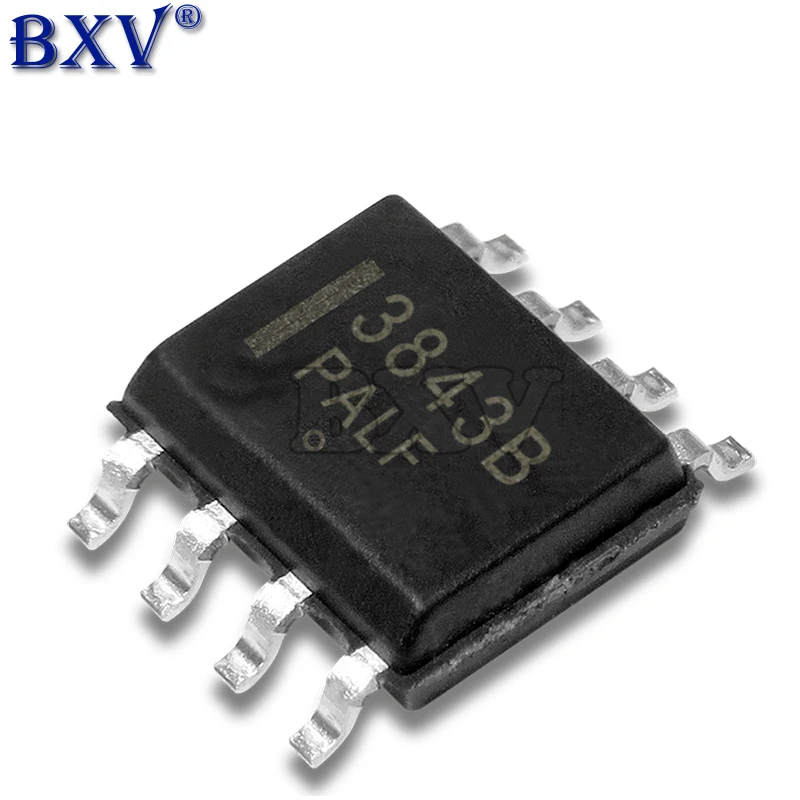 10PCS UC3842A UC3843A UC3843B UC3845B SOP UC3842 UC3843 UC3845 SOP-8 IC Chipset