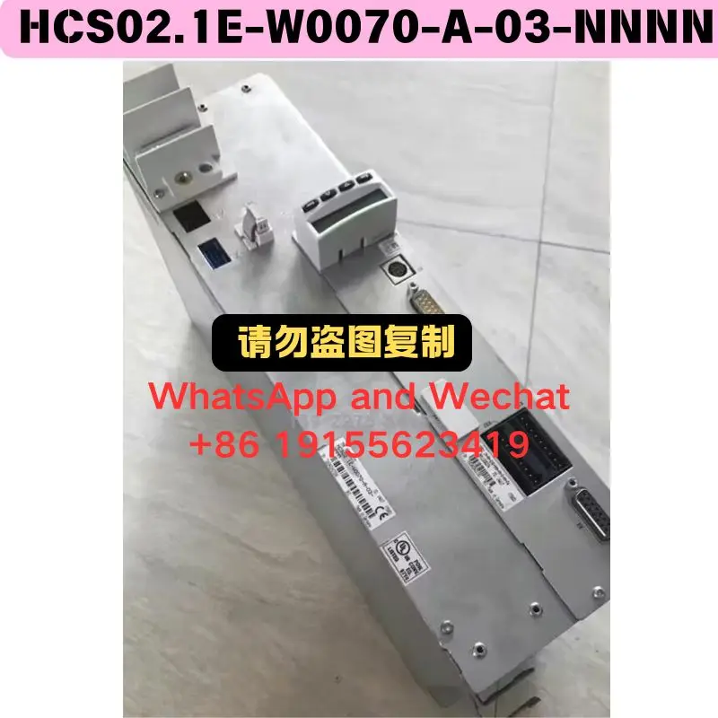 Used HCS02.1E-W0070-A-03-NNNN Driver Functional test OK Fast delivery