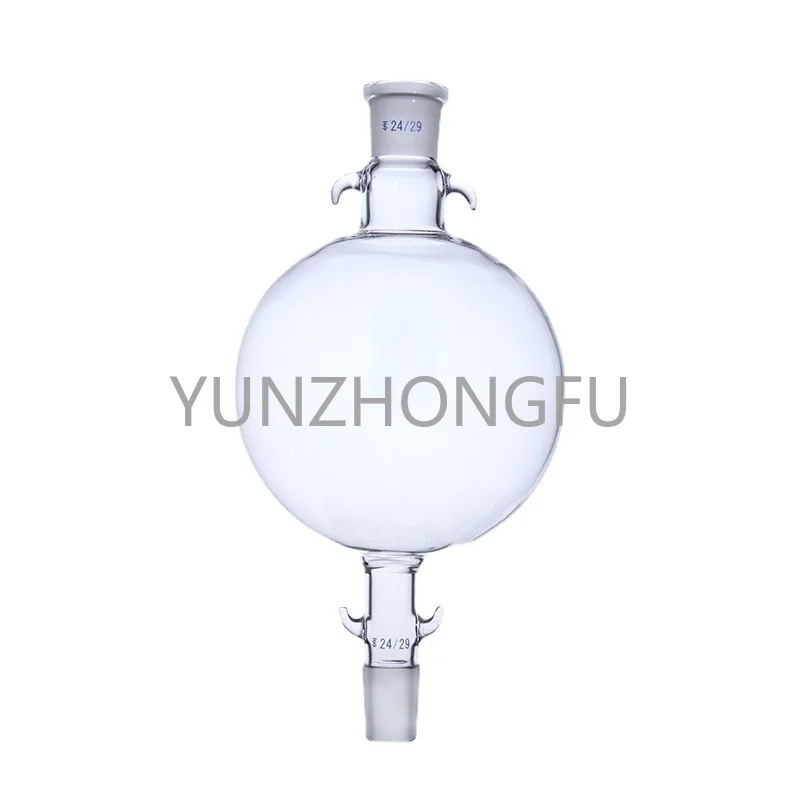 

Solvent Storage Bottle with Chromatography Column Solvent Storage Liquid Ball Chromatography