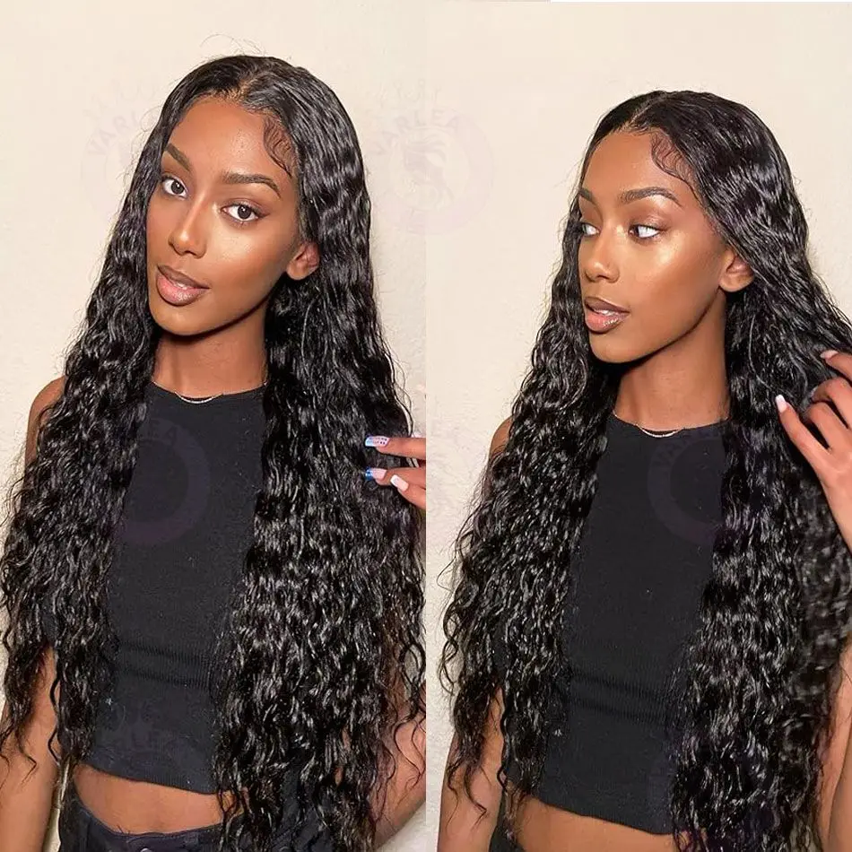 

30 inch Loose Deep Wave Lace Front Wig 13x4 13X6 Hd Lace Frontal Wigs 100% Human Hair Curly Lace Wigs Pre Plucked Glueless Wig