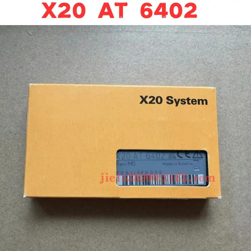 Brand New X20 AT 6402 X20AT6402  Module