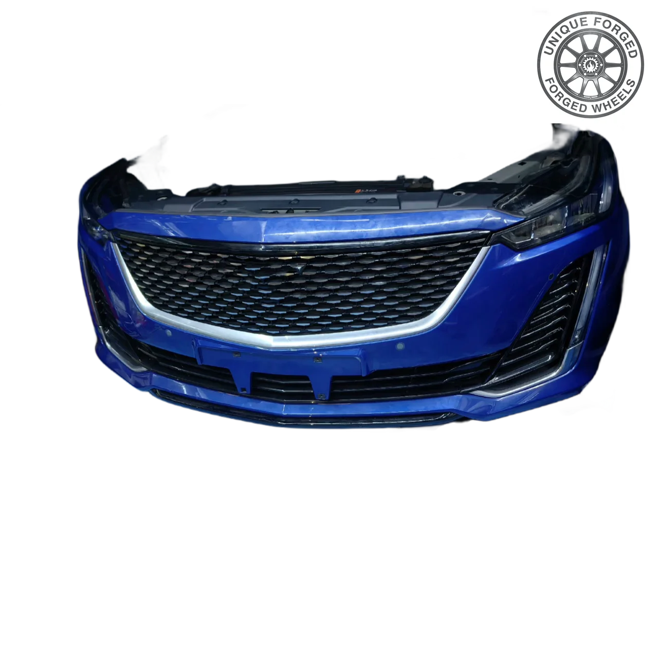 

Secondhand Auto Spare Parts Body Kit Parts With Headlights Car Bumper Assembly for CT5