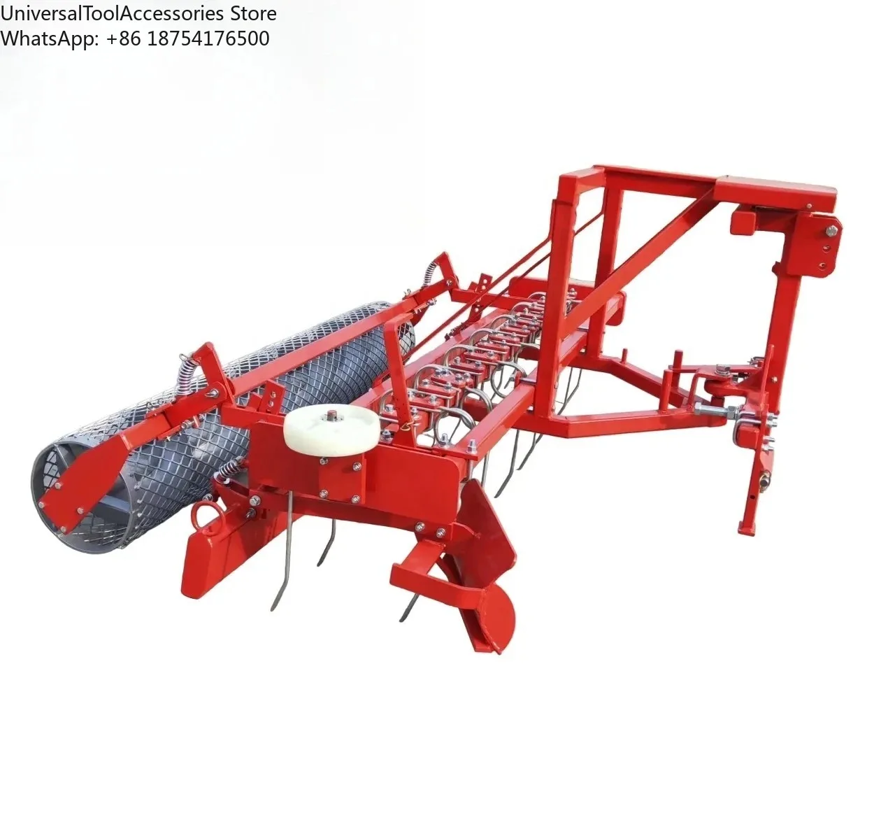 2.2M Patented Mechanical Grader Groomer and Leveler for Horse Racing and Sand Paving for Racecourses