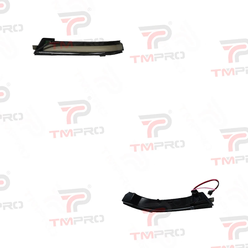 For modern Elantra rearview mirror turn signal white daytime running lights unlock/lock dynamic blue light effect