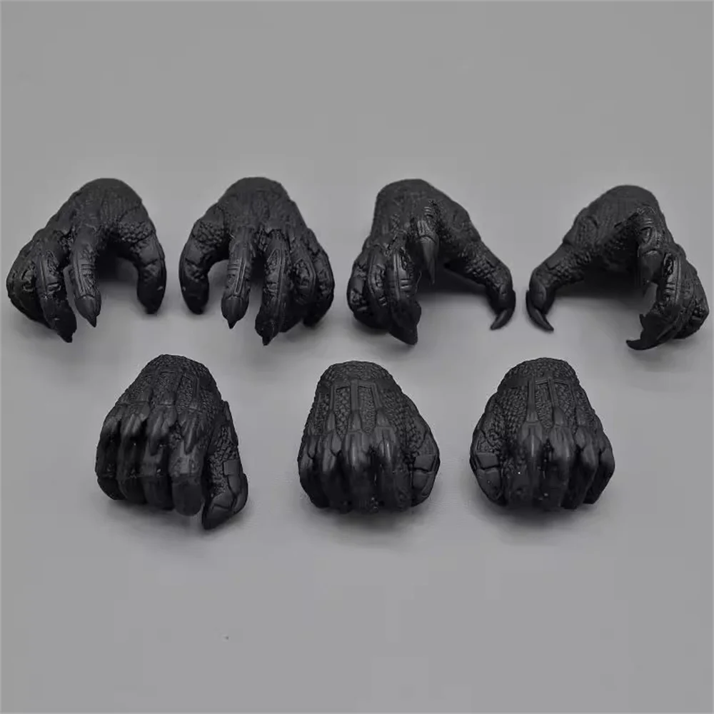 HOTTOYS HT Monster Magic Doll Figure Hand Gloved Types PVC Material For 12