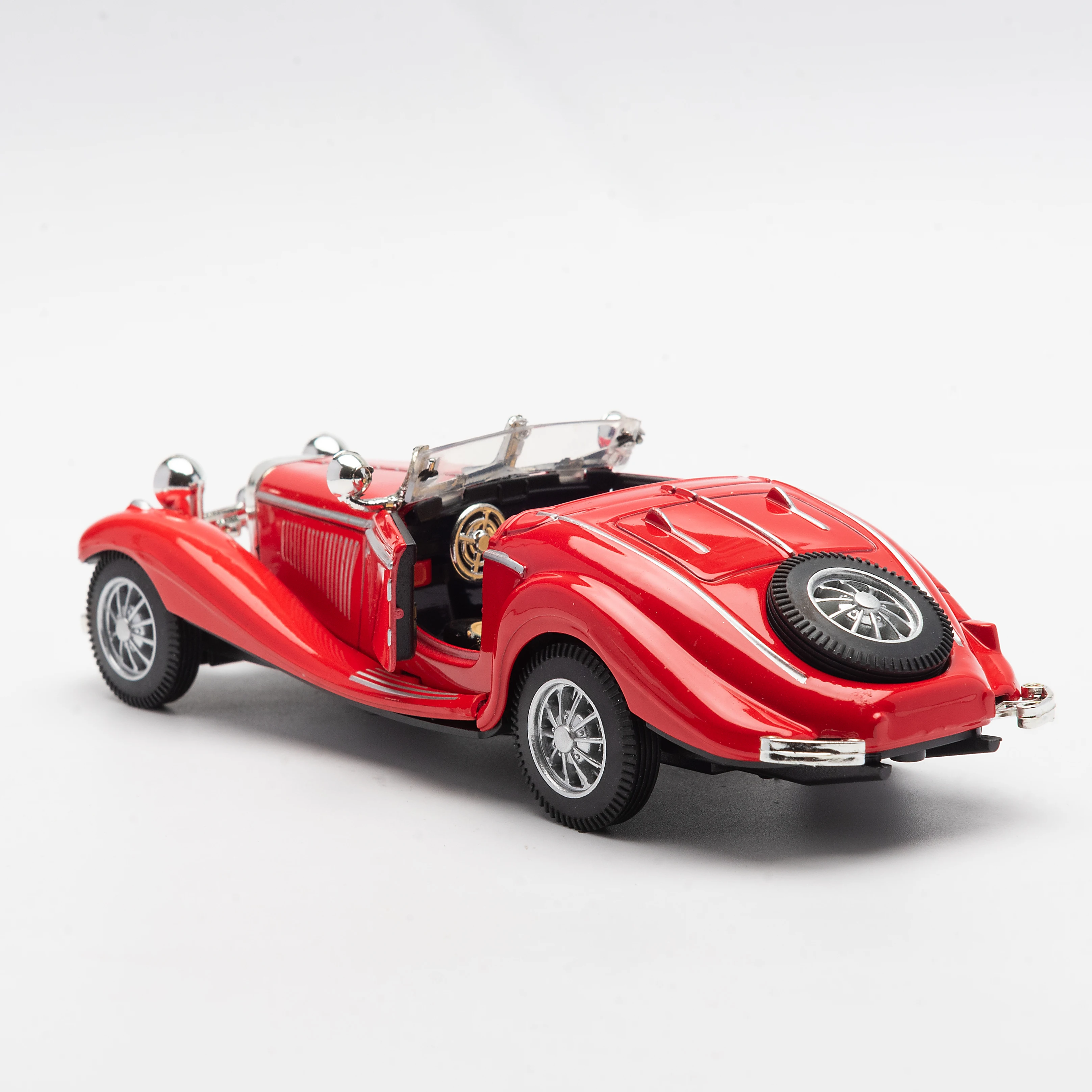 1:28 legierung Typ 57SC Vintage Sport Auto Modell Klassische Pull Zurück Auto Miniatur Fahrzeug Replik Für Sammlung Geschenk für Kinder