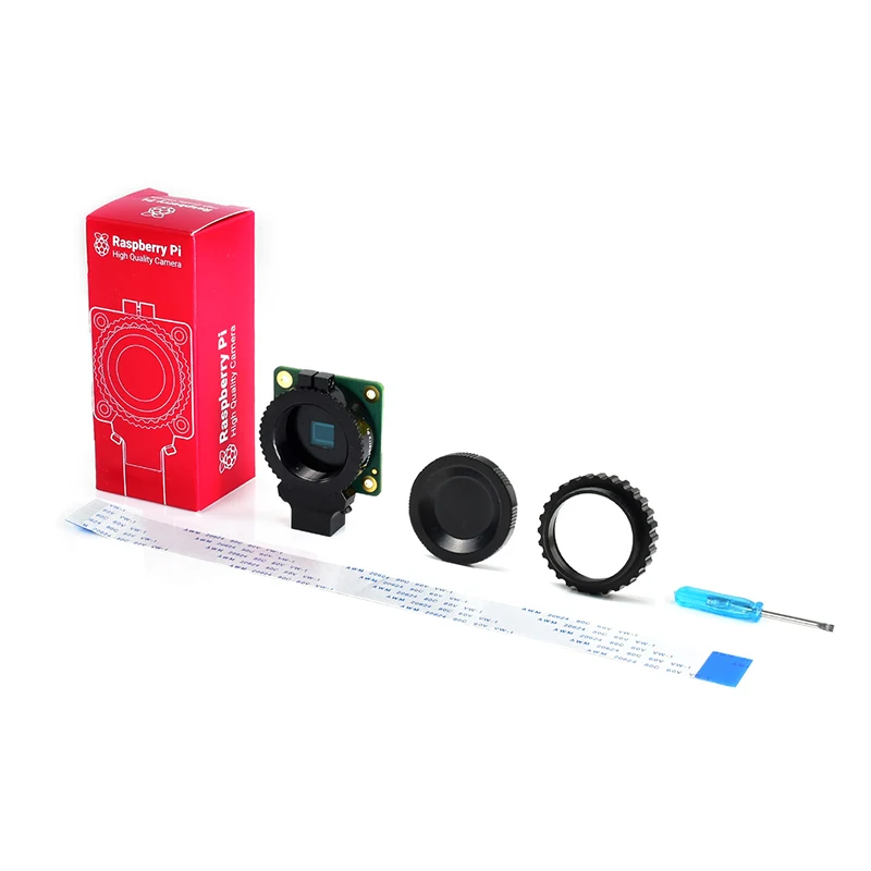 For raster pihq camera camera IMX477 wide-angle/telephoto lens