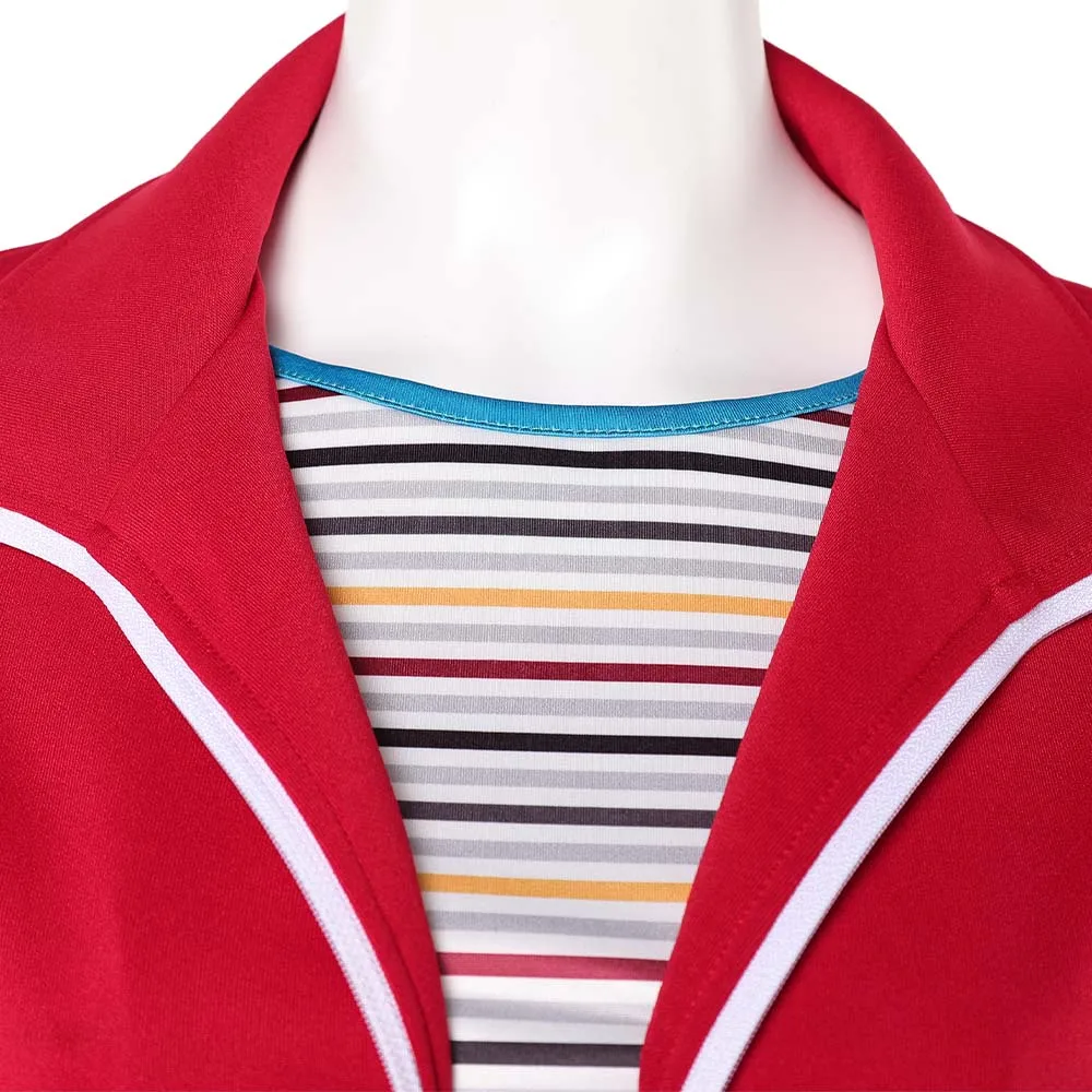 فانتازيا ماكس مايفيلد تأثيري سترة قميص الملابس 2025 TV ST 5 Disfraz زي المرأة الخيال هالوين كرنفال ملابس للحفلات