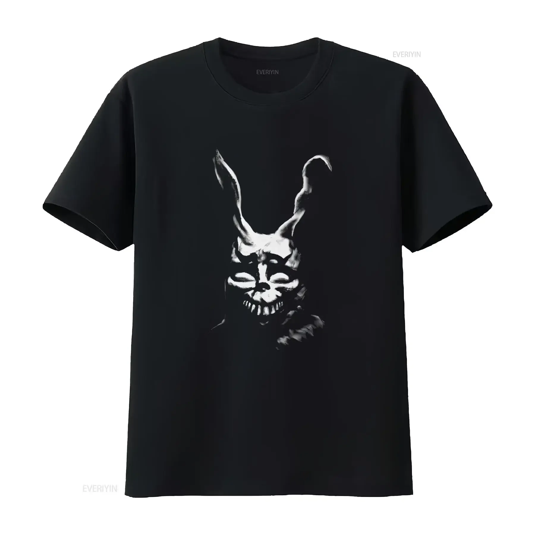 Donnie Darko Frank The Bunny T Shirt Unique and Edgy Design for Fans vintage Washed Stylish Stretched Top For Everyday Wear