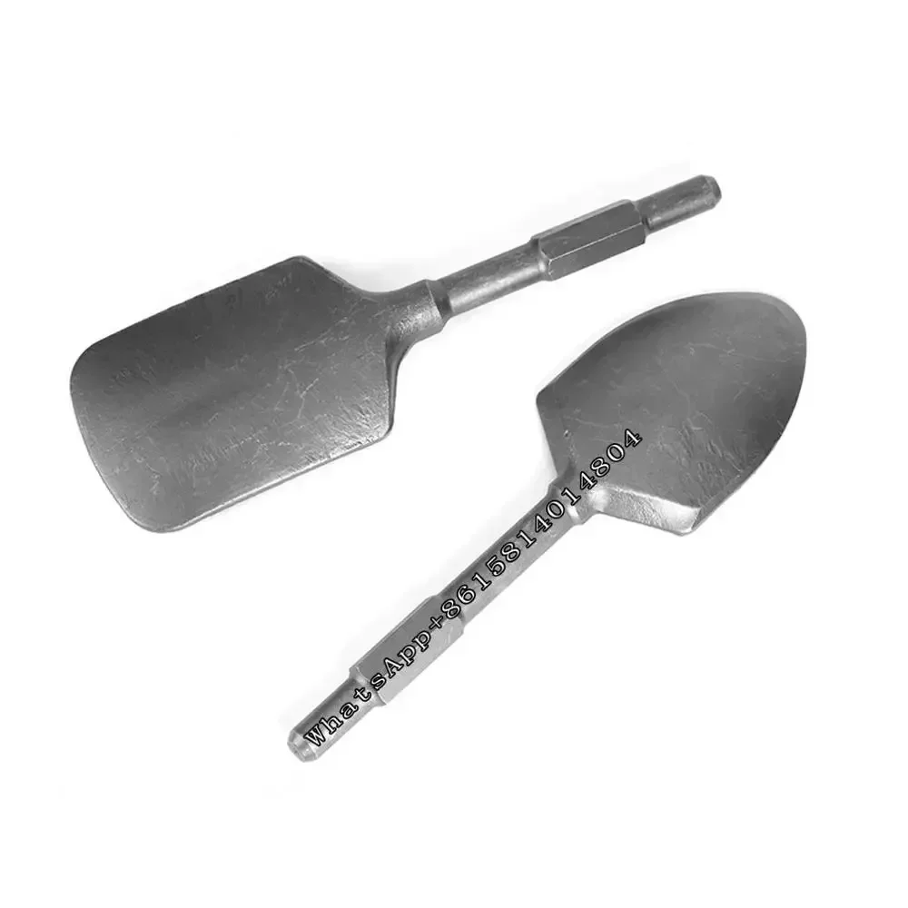 5A Electric Pickaxe Shovel,pointed Flat Chisel,concrete Steel Chisel, Digging The Soil To Plant Trees Shovel