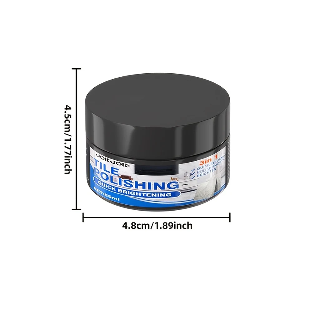 JOKJOK All-Purpose Tile & Stone Polish Cream - Quick Brightening & Renovation Polish, Fast-Acting Polish Wax Paste for Ceramic,