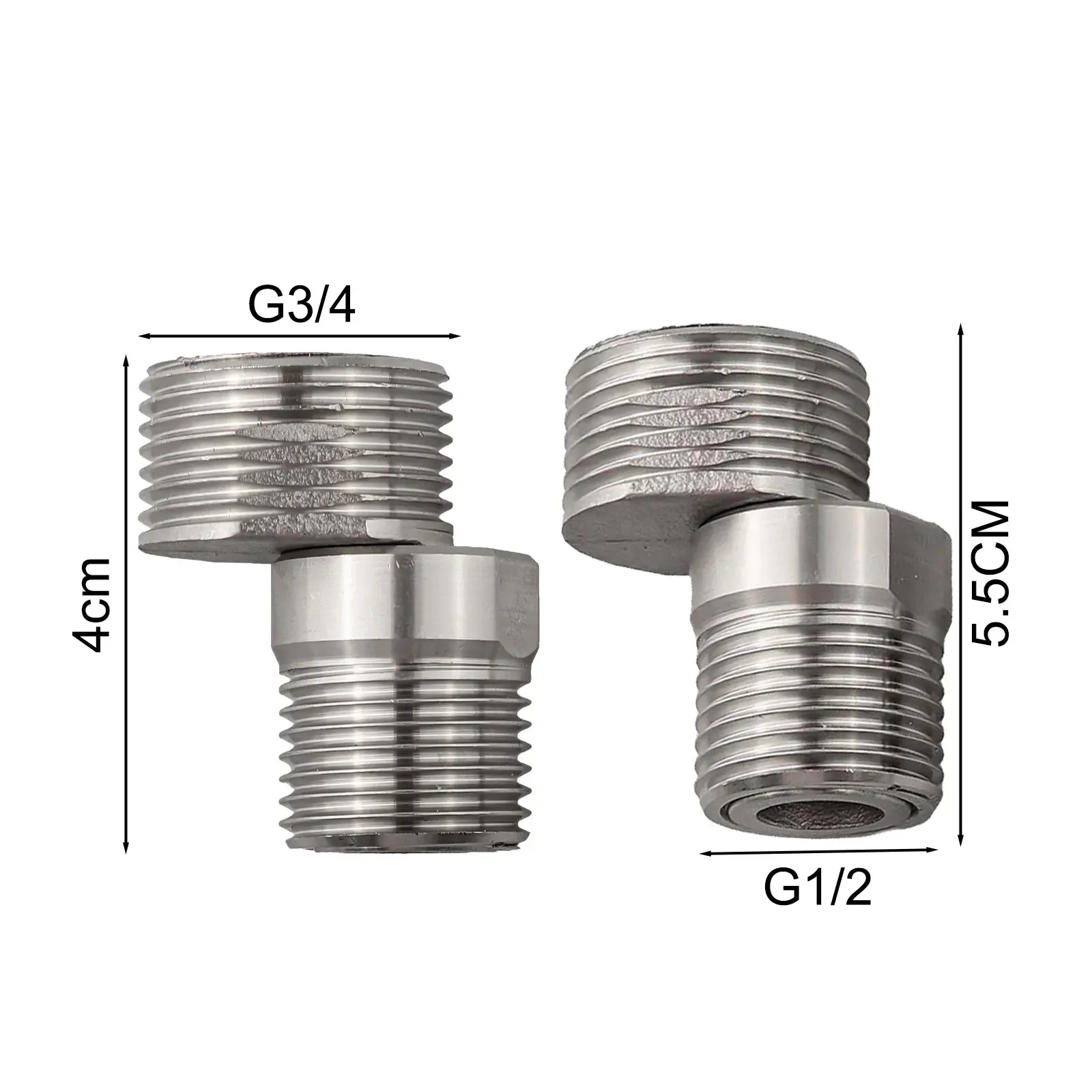 

Rotatable Shower Adapter Shower Faucet Adapter Home Improvement Retractable Design Wide Application 360 Rotatable