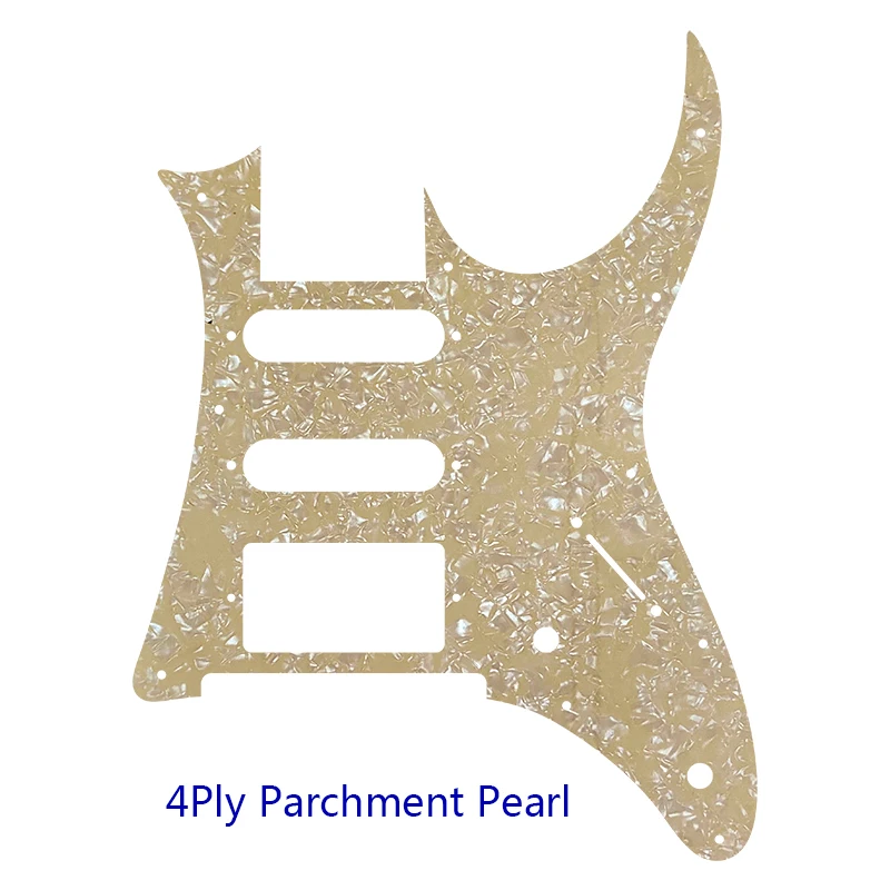 Fei Man Custom Guitar Parts -Factory Direct Selling For MIJ Ibanez RG 350 DX Guitar Pickguard SSH Humbucker Pickup Scratch Plate