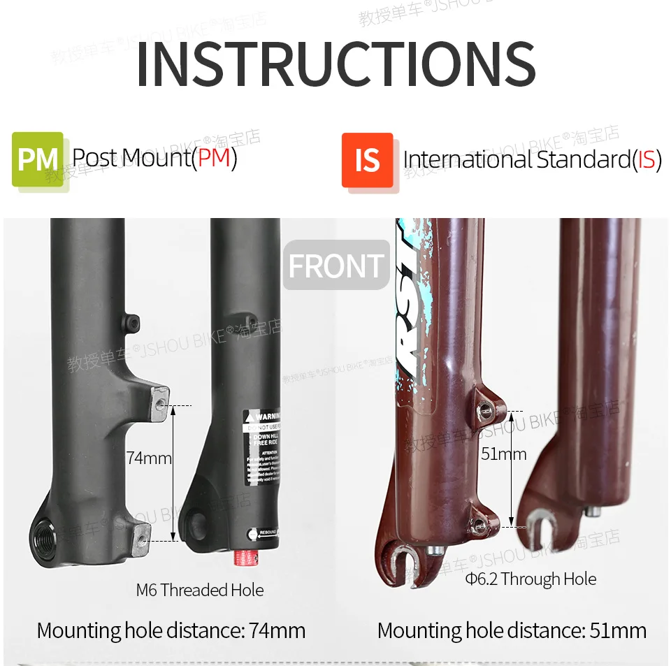 PM/IS MTB Scheibenbremse Mount Adapter 140mm 160mm 180mm 203mm Rotor Mountainbike Gabel Rahmen hinten Bremssattel Konverter Für Shimano – Detail 6