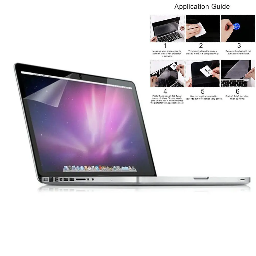 Laptop Screen Protector High Anti Glare Film Scratch Halloween Christmas New Year Office Worker Graphic Designer