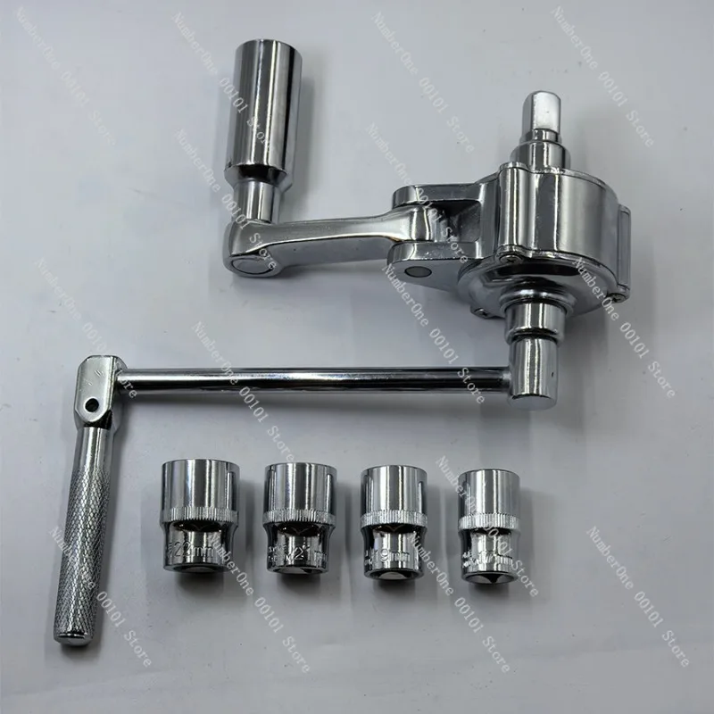 

16A power wrench, car labor-saving tire nut disassembly tool, small socket wrench