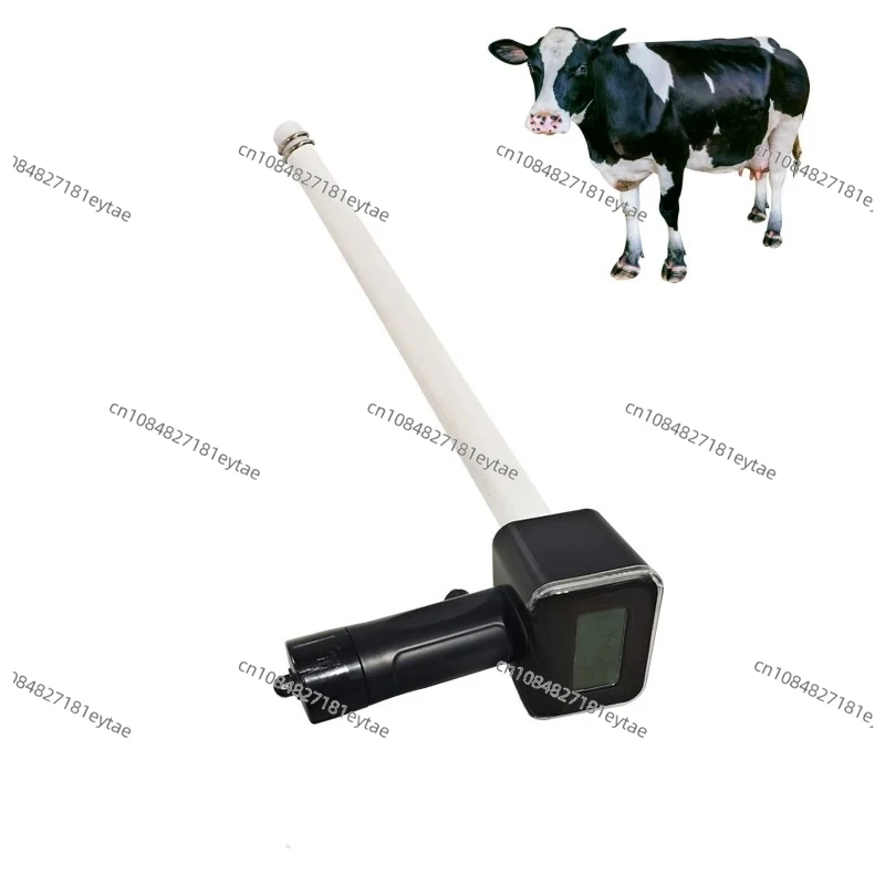 Veterinary Clinic Hospital Use Portable Cattle Caw Animal Ovulation Detector Analyzer Tool Breeder