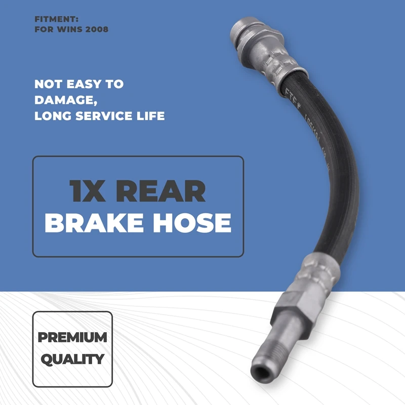 Car Rear Brake Hose 6G91-2282ED 1460255 For Ford Wins 2008