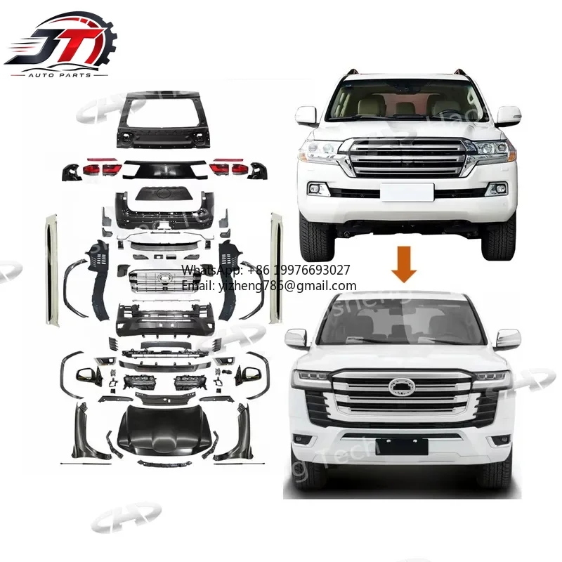 New style 2008-2021 Land Cruiser LC200 Upgrade to LC300 2022 Conversion Kit Wide Bodykit Land Cruiser to LC300 GR Sport Auto Bod