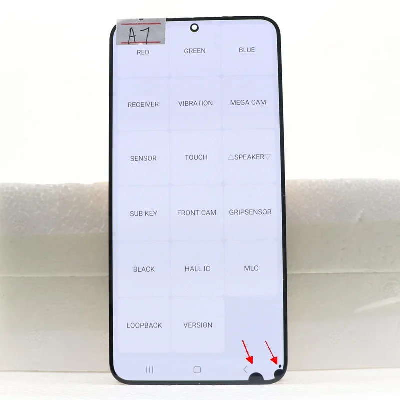 AMOLED S22+ Screen For Samsung S22 Plus 5G LCD S906B S906U S906N S906E LCD Display Touch Screen Digitizer Assembly Replacement