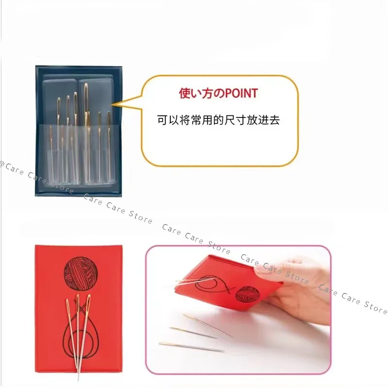 Original Tulip Tapestry Needles Assorted Professional and high-quality Tulip Repair Sewing Needles Knitting Accessories Tools