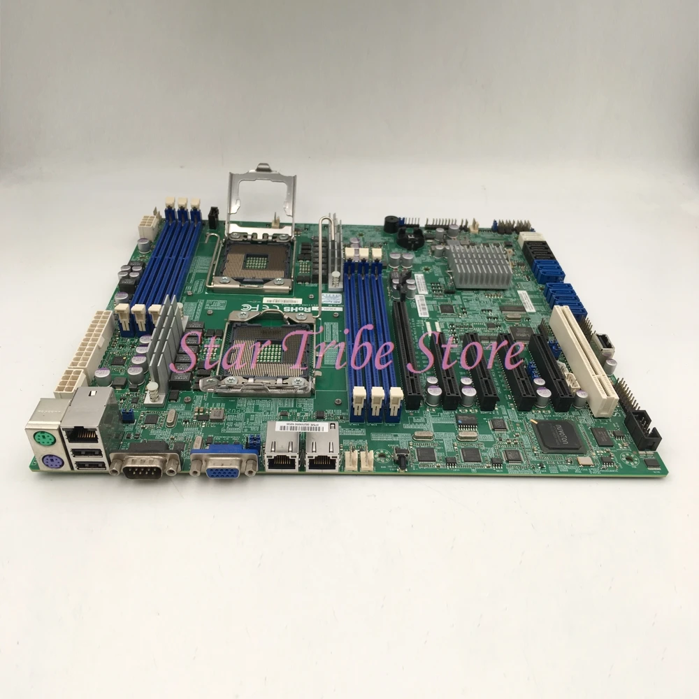 Motherboard X9DBL-3F LGA1356 Support Processor E5-2400 V2 DDR3 Integrated IPMI 2.0 And KVM With Dedicated LAN