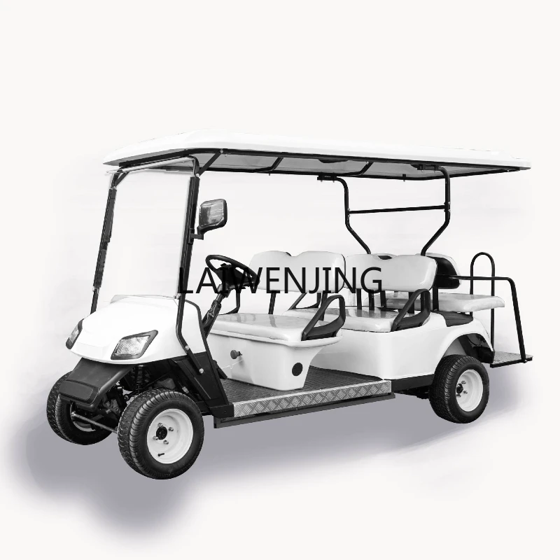 

MJY golf cart tourist attraction hotel connection four-wheel sightseeing car customized model