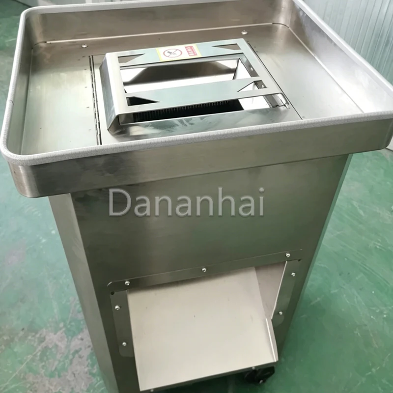 

Electric Stainless Steel Meat Slicer Vegetable Chopper Grinder - Kitchen Home Appliance for Efficient Food Preparation