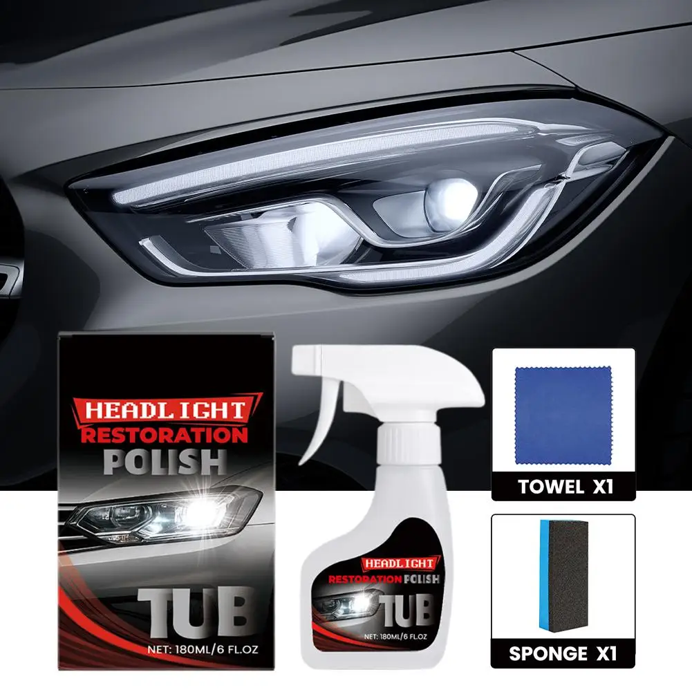 180Ml Car Headlight…