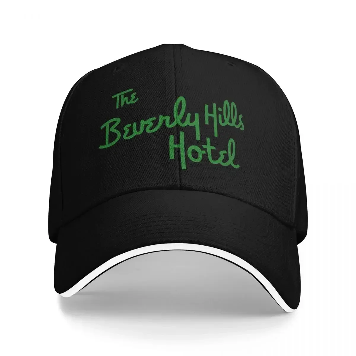 80S The Beverly Hills Hotel Hat قبعات رجالية قبعة بيسبول للرجال قبعة بيسبول