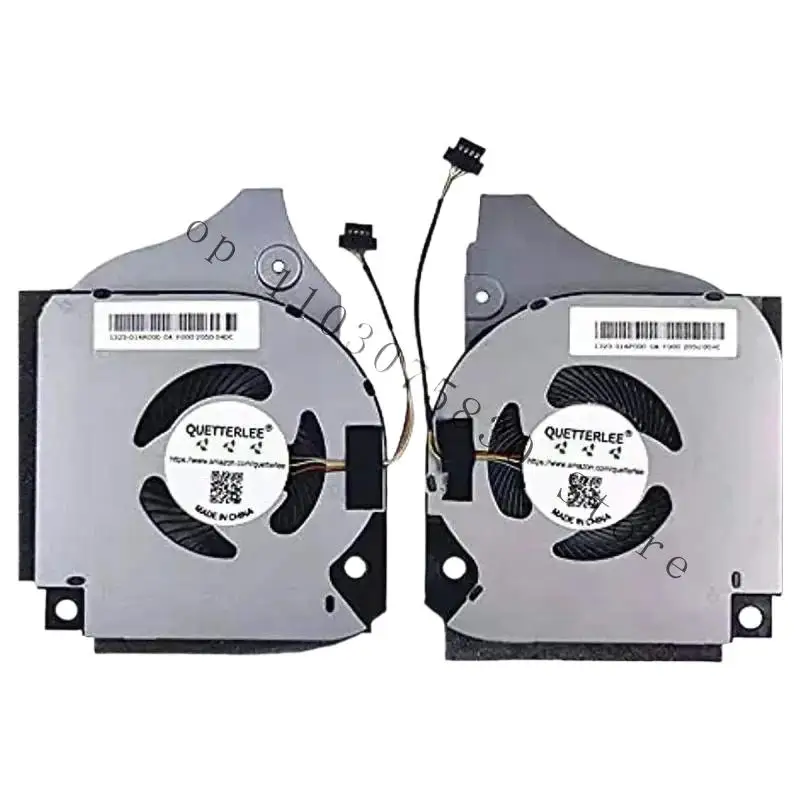 

WYORESY Новый вентилятор процессора и графического процессора для Dell G5-5590 G7-7590 G7-7790 G5 5590 G7 7590 7790 P82F серии DFSCK 221051821 Вентилятор @