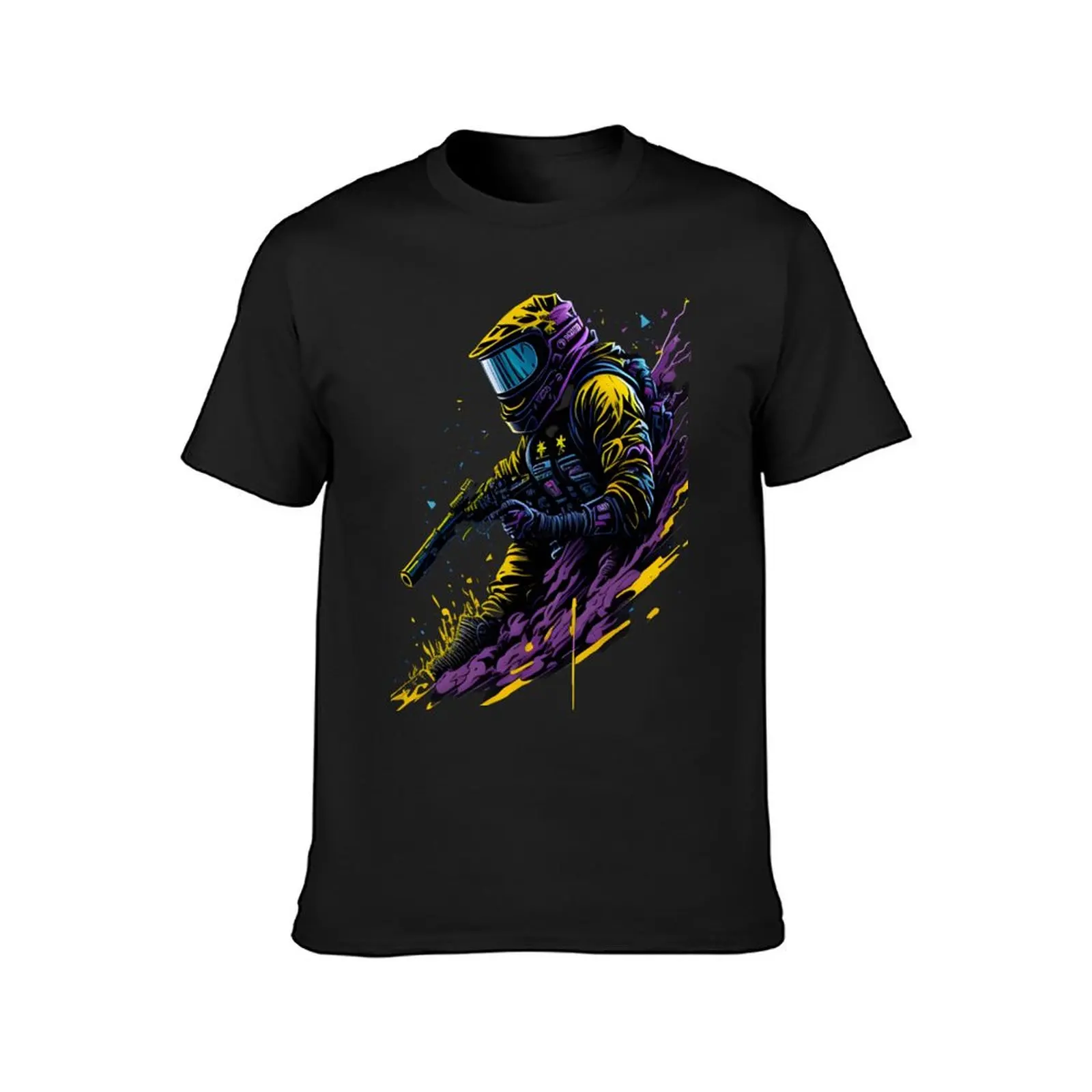 Get Energised - Paintball Sports - Digital Art and Clothing T-shirt boys animal print plus sizes t shirt men